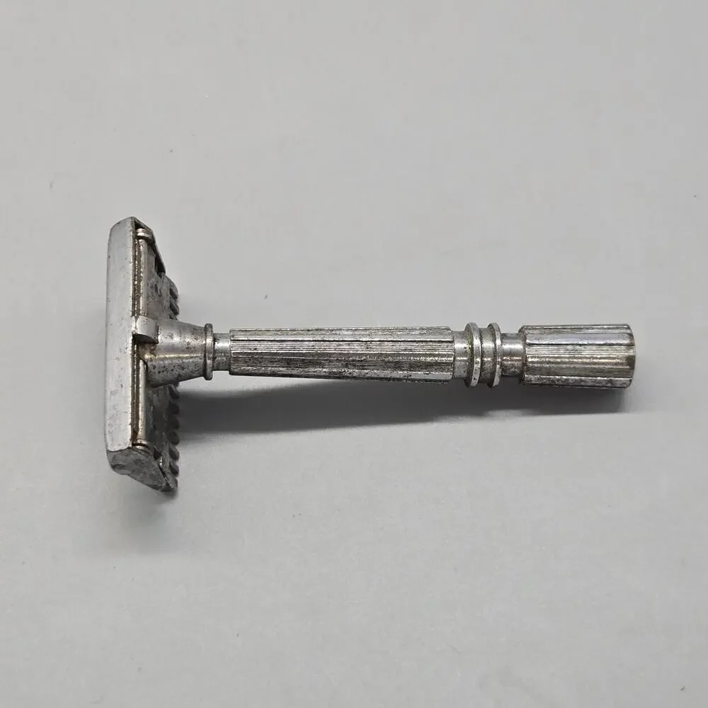 Lot Of 3 Vintage Gem Safety Razors G-Bar Micromatic & Junior